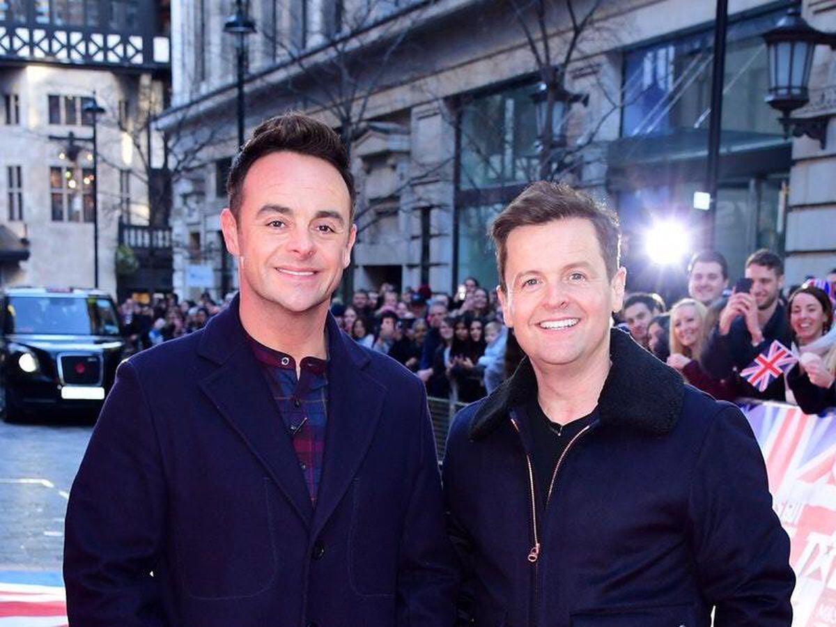 Ant and Dec up for 19th presenting gong at National Television Awards ...