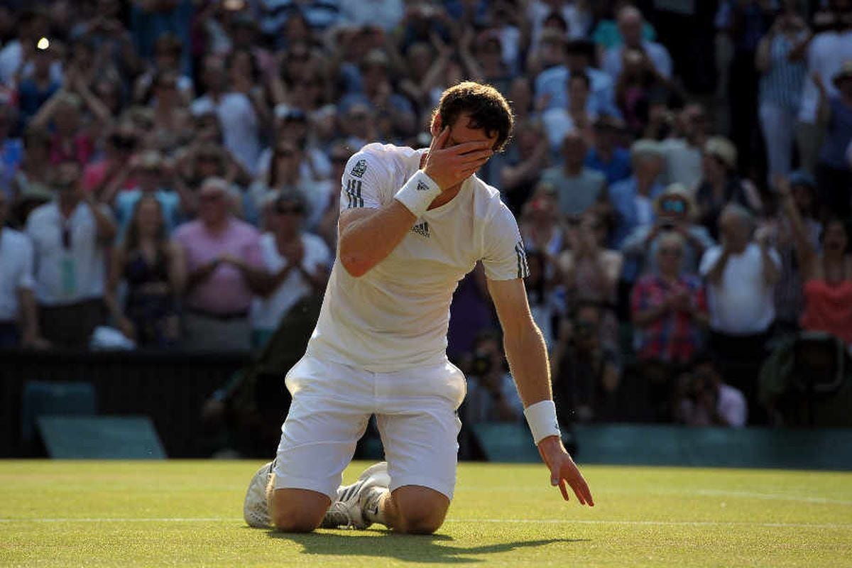 Andy Murray Makes History With Wimbledon Win | Express & Star