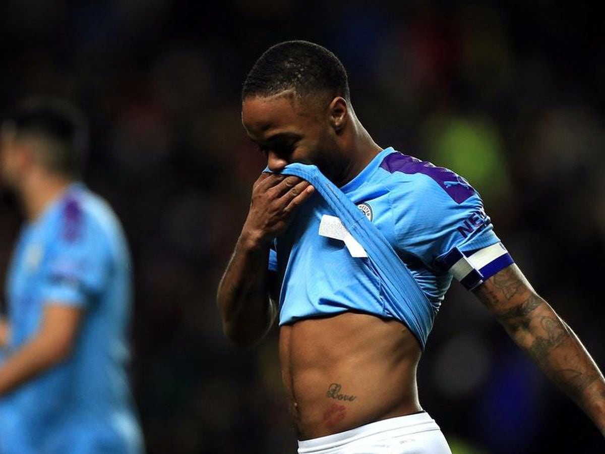 Raheem Sterling ’15 goals off’ his target when Man City’s season was ...