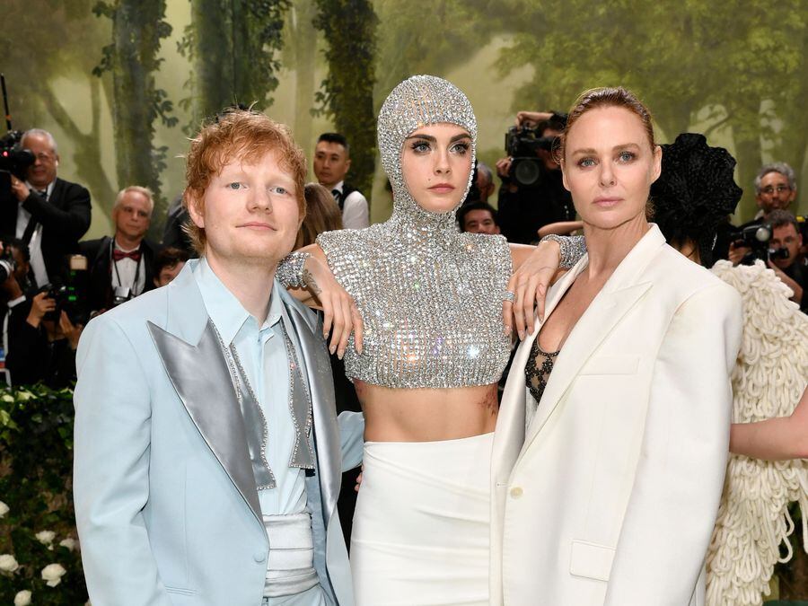 British stars Ed Sheeran and Cara Delevingne support sustainability at ...