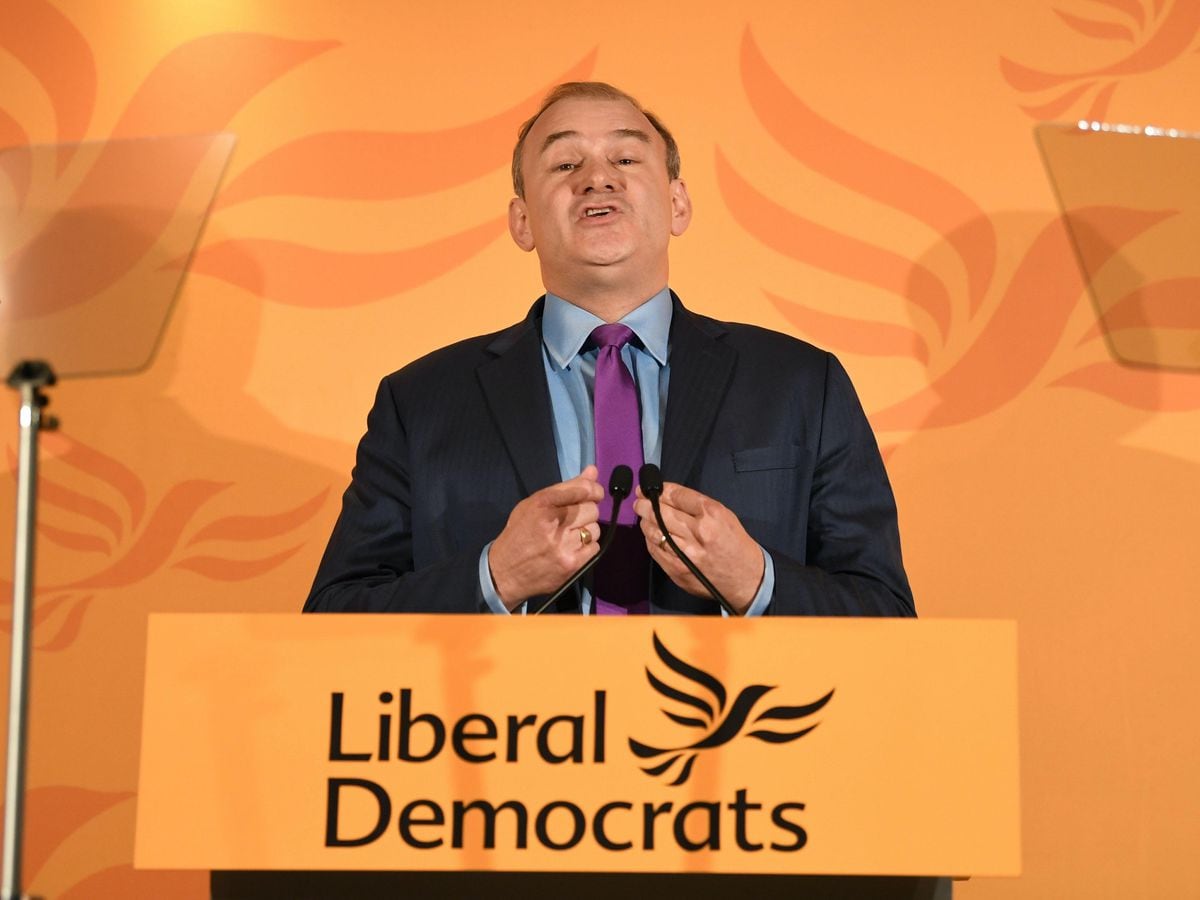 Sir Ed Davey Elected As Liberal Democrat Leader | Express & Star