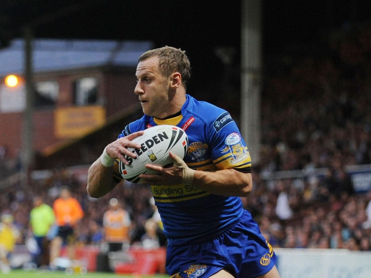 Rob Burrow: The Leeds Rhinos great whose biggest battle was fought off the pitch