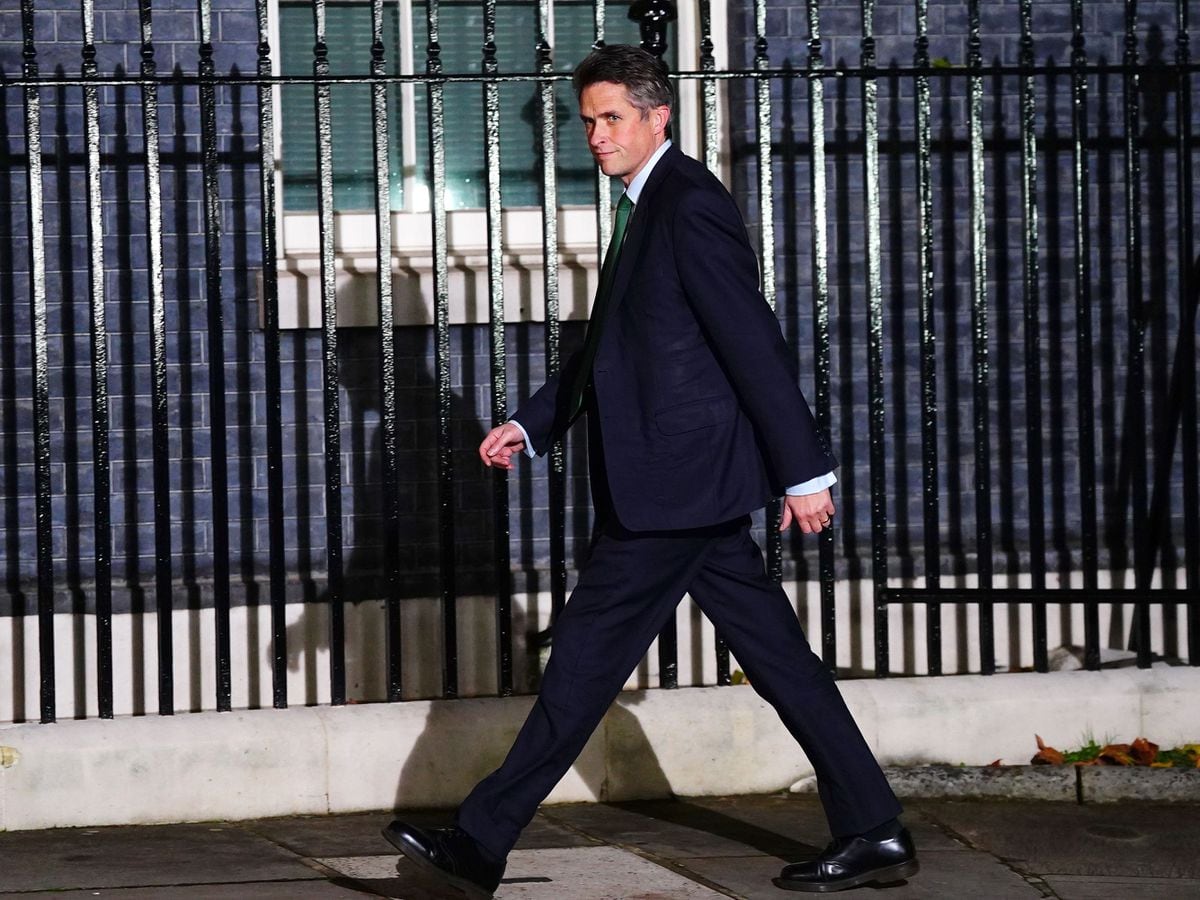 Sunak Retains Full Confidence In Gavin Williamson Despite Bullying Row