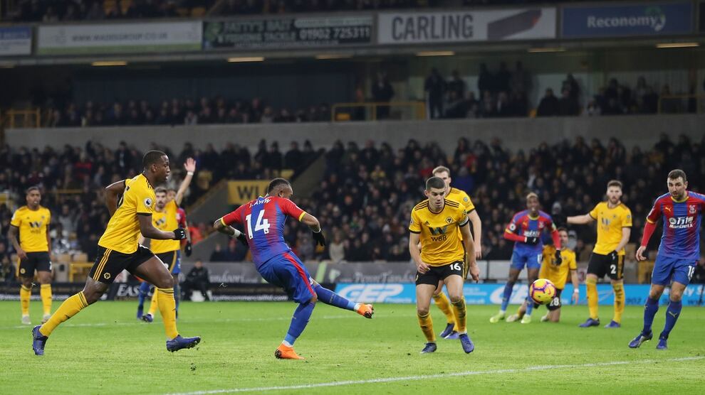 Wolves 0 Crystal Palace 2 - Report and pictures | Express ...