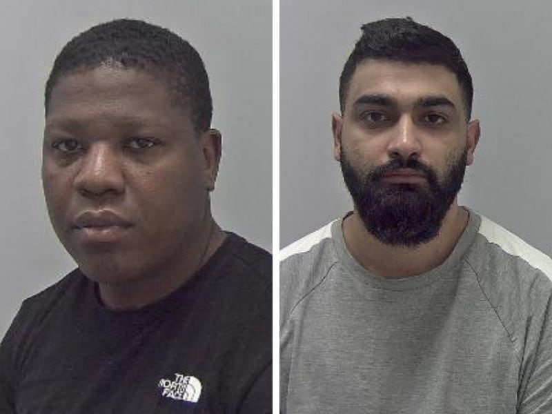 Jailed: Men who subjected schoolgirl to 'depraved night of sexual abuse' are locked up