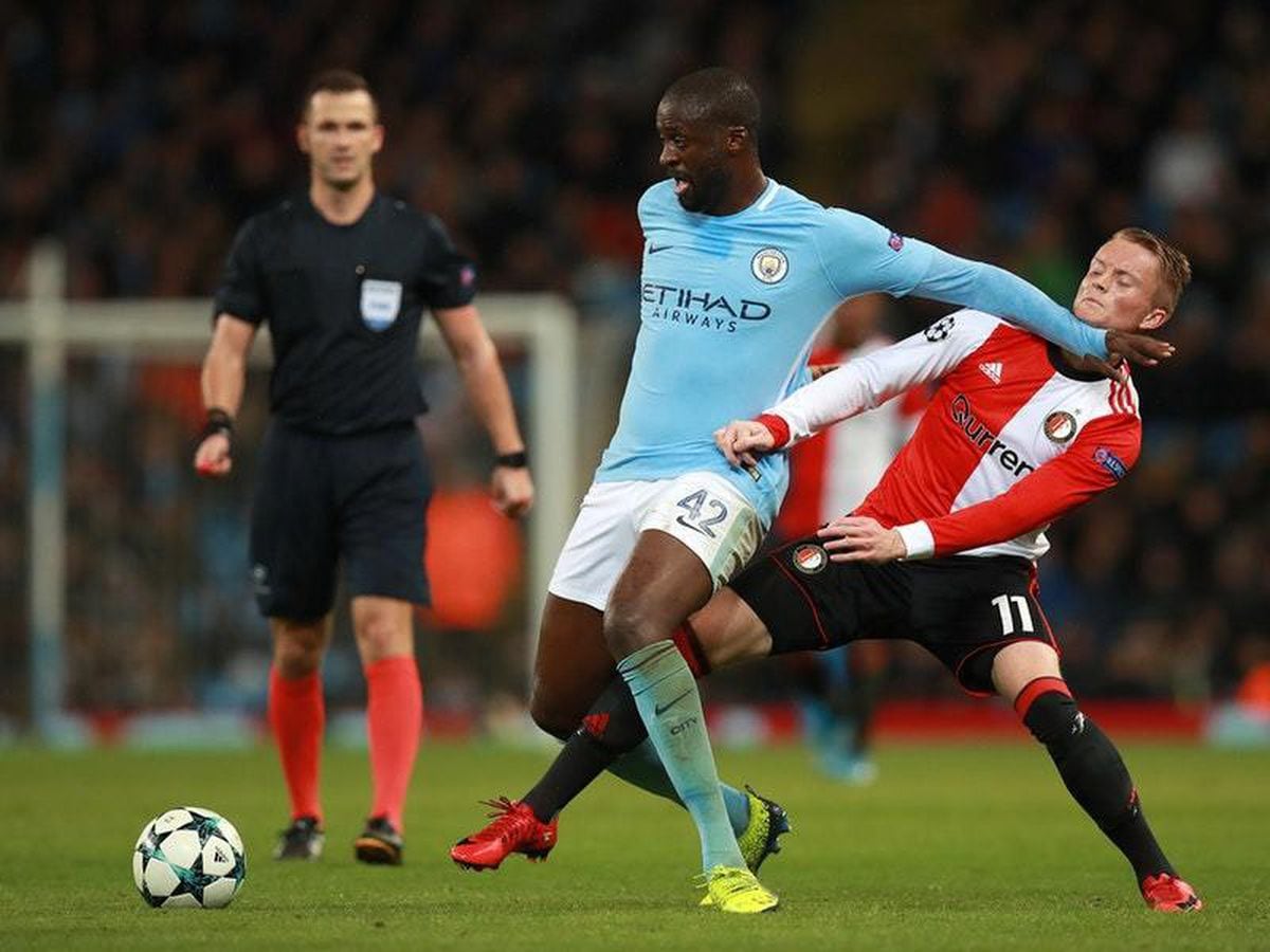 Manchester City Midfielder Yaya Toure Ignores Praise After Flying Start