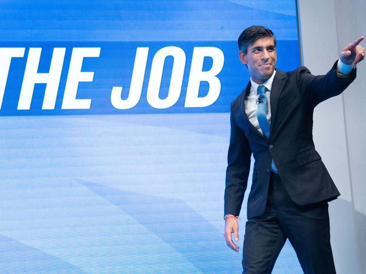 What’s next for Rishi Sunak? The new Tory leader’s first days | Express ...