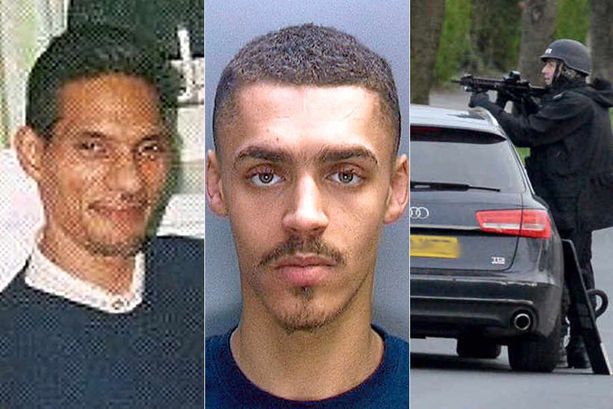 Police Manhunt Continues For Wolverhampton Murder Suspect Dylan Jackson Express And Star