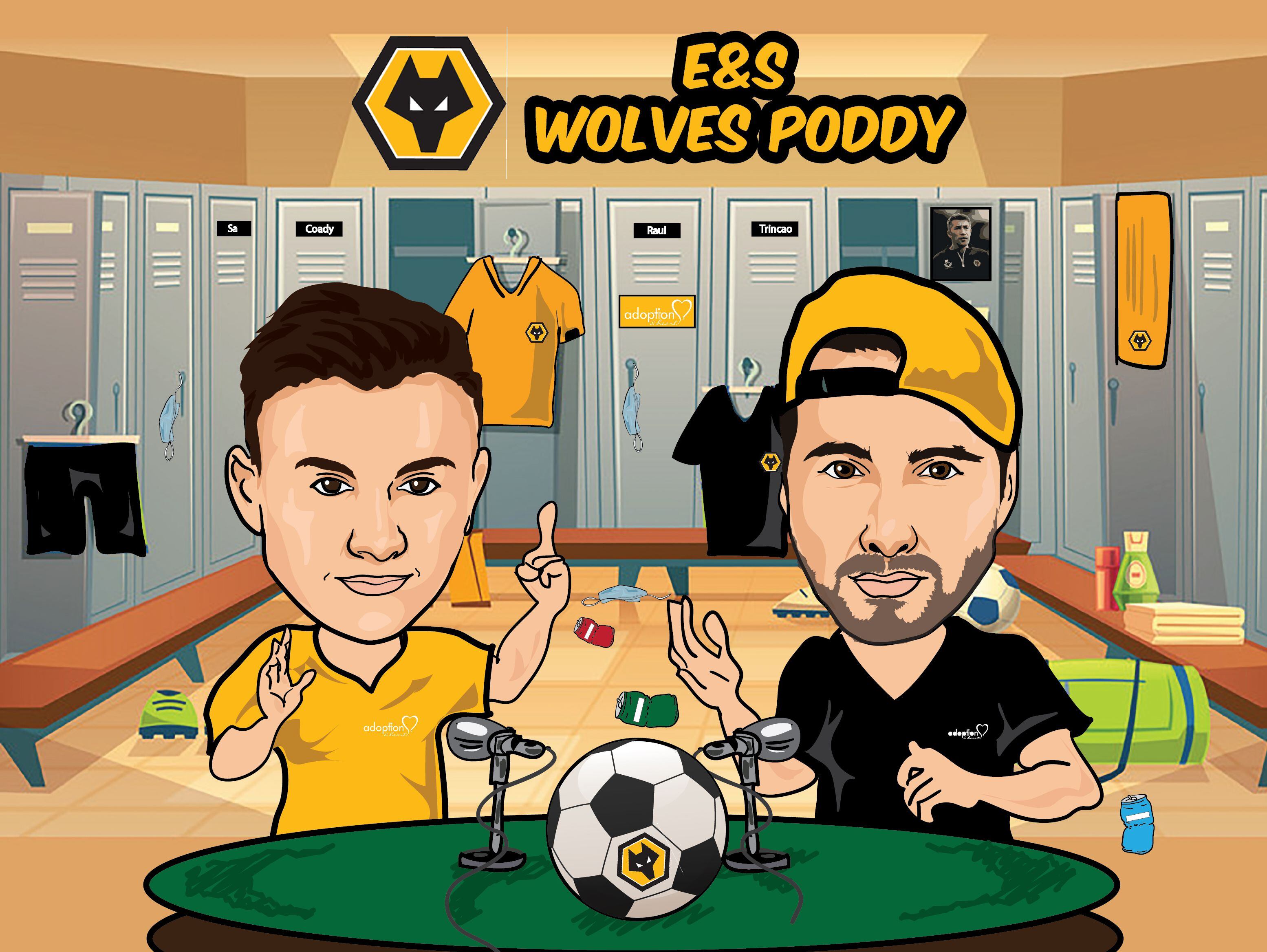 E&S Wolves Podcast: Episode 243 - Sign him up! 