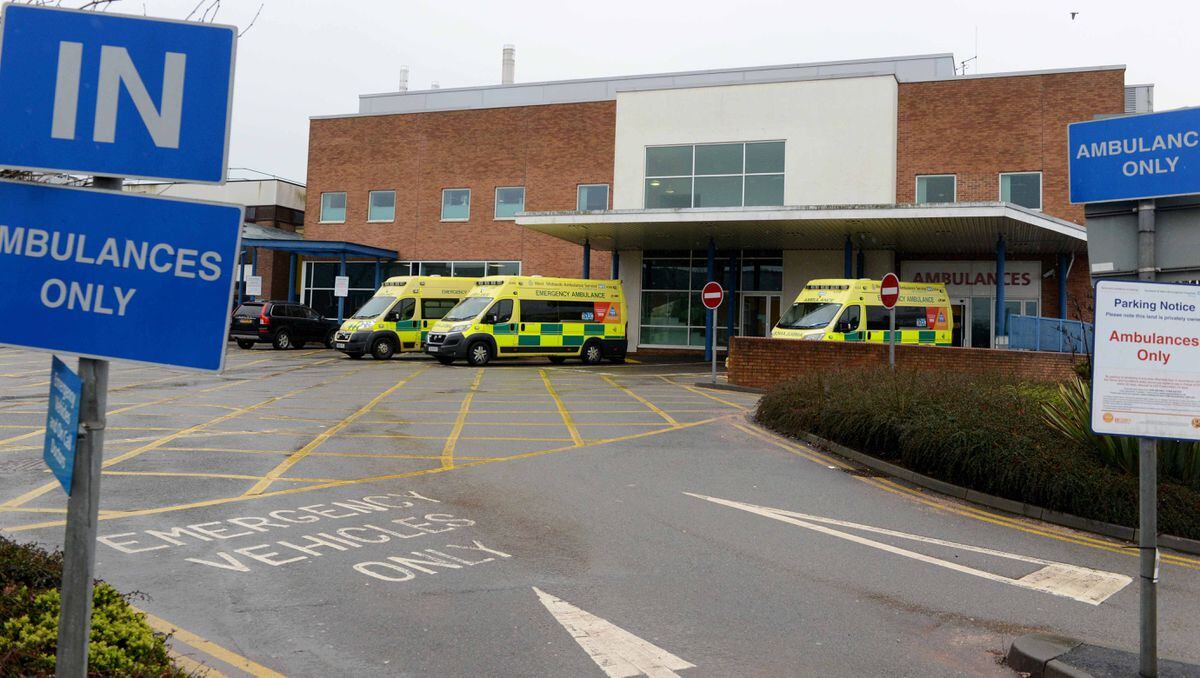 Nearly 1 500 Same Sex Ward Breaches At Sandwell And City Hospitals Express And Star