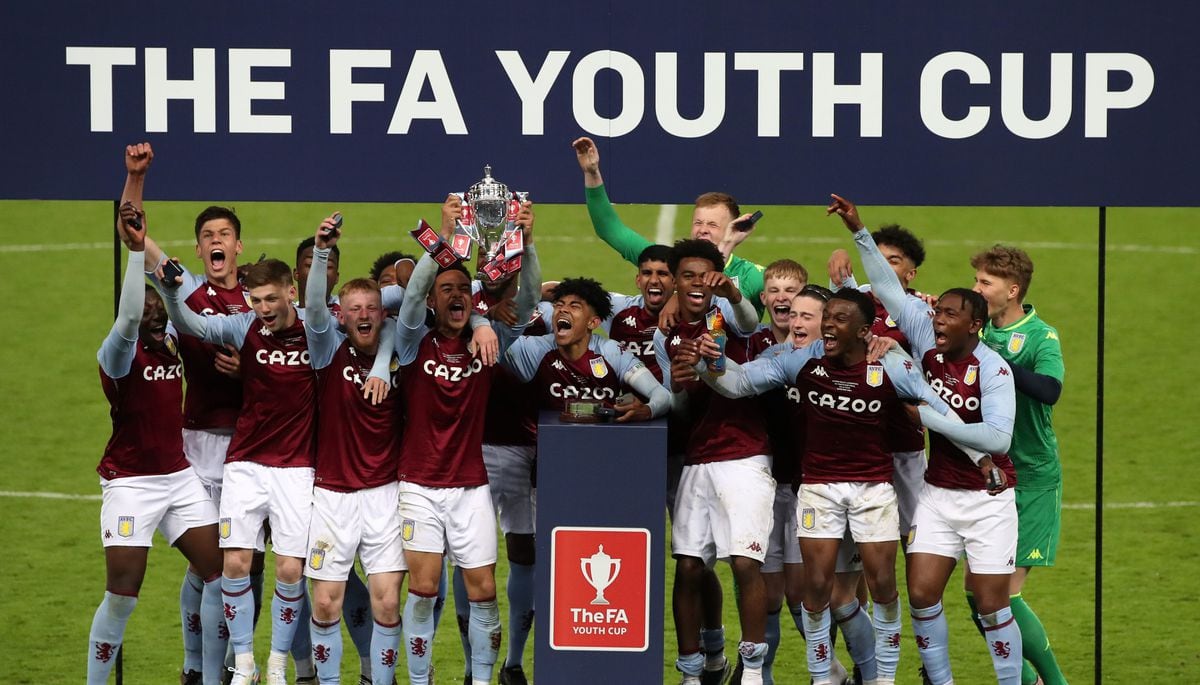 Aston Villa’s Kids Match Their Skill With Determination To Lift Youth ...