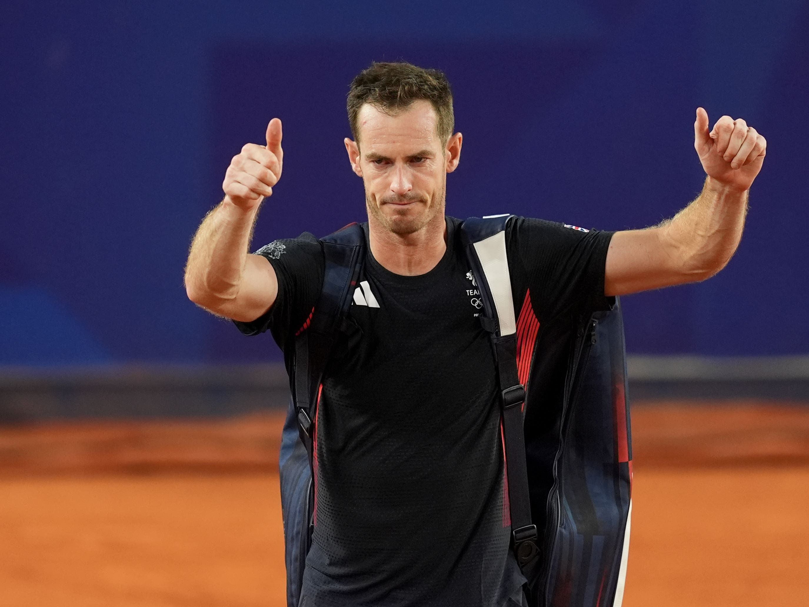 Andy Murray finally says goodbye to professional tennis with defeat in Paris