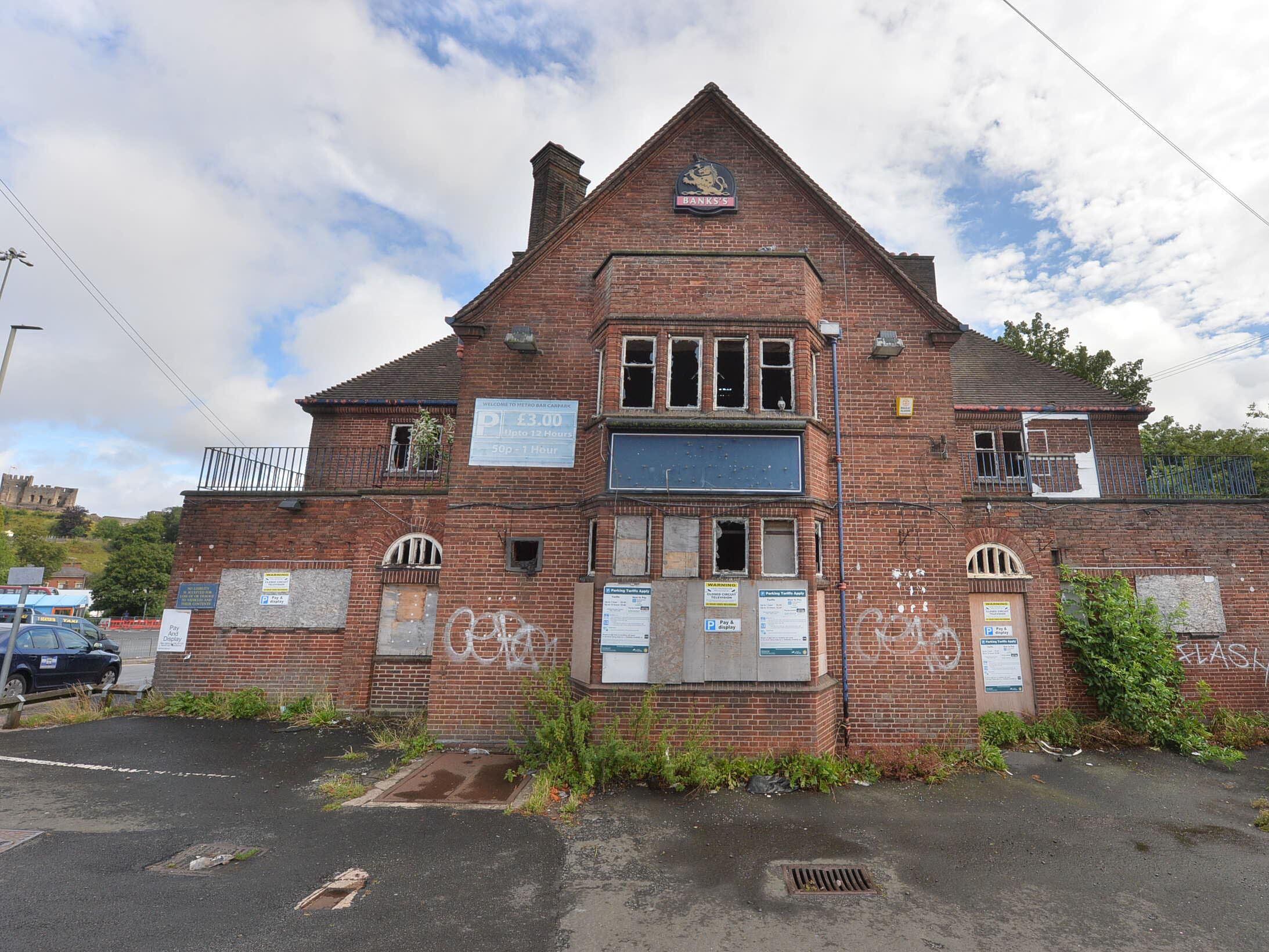 Historic former pub could be saved from bulldozers under shop plan