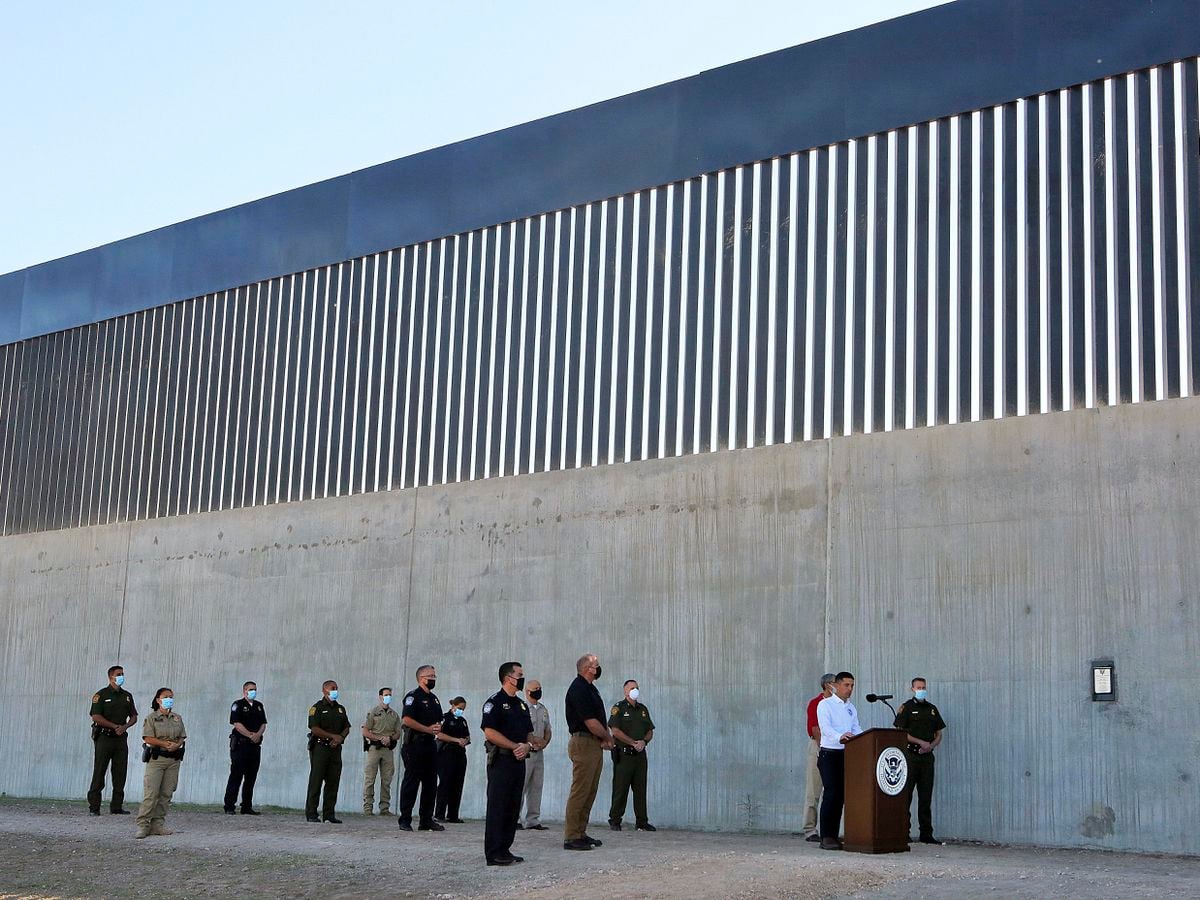 Trump officials tout progress on border wall before election Express