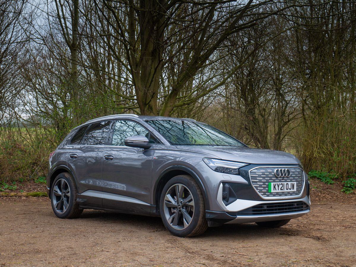 Audi q4 tfsi deals e