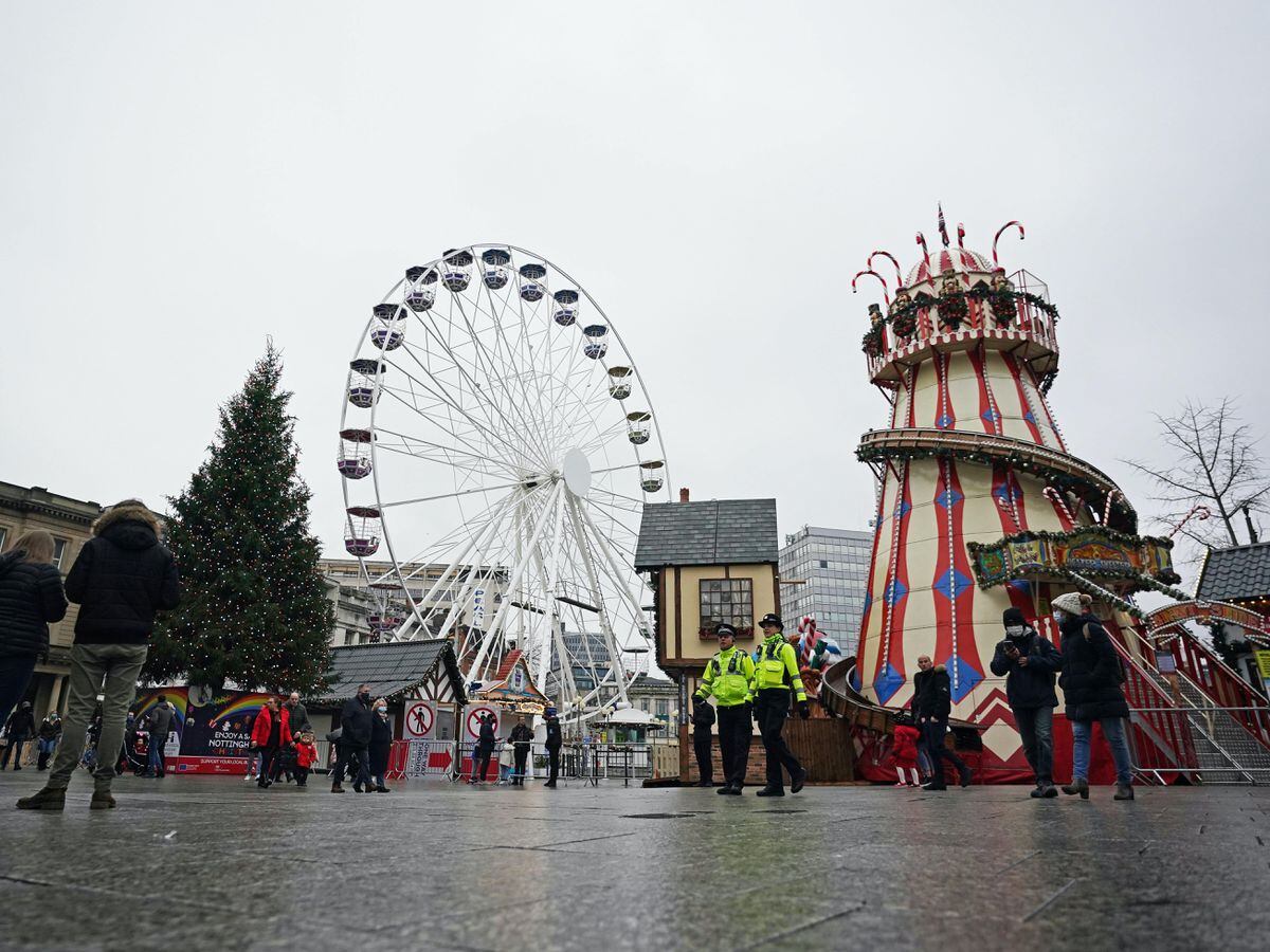 Nottingham Christmas Market Closed After Social Distancing Criticisms Express Star