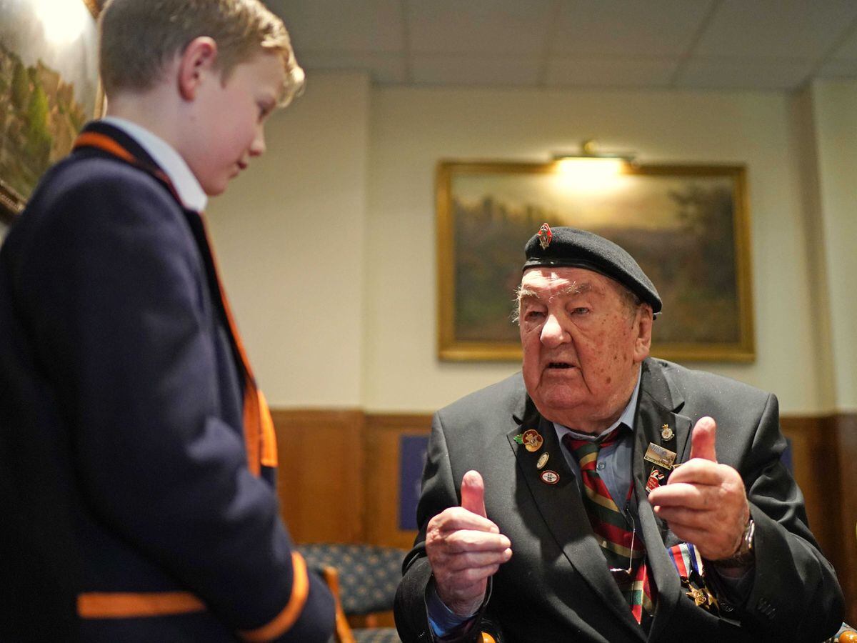 I will shed a tear, says veteran ahead of Normandy return for D-Day anniversary