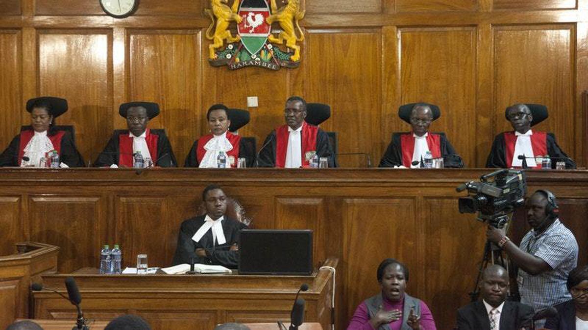 Kenyan Court Nullifies President’s Election Win | Express & Star