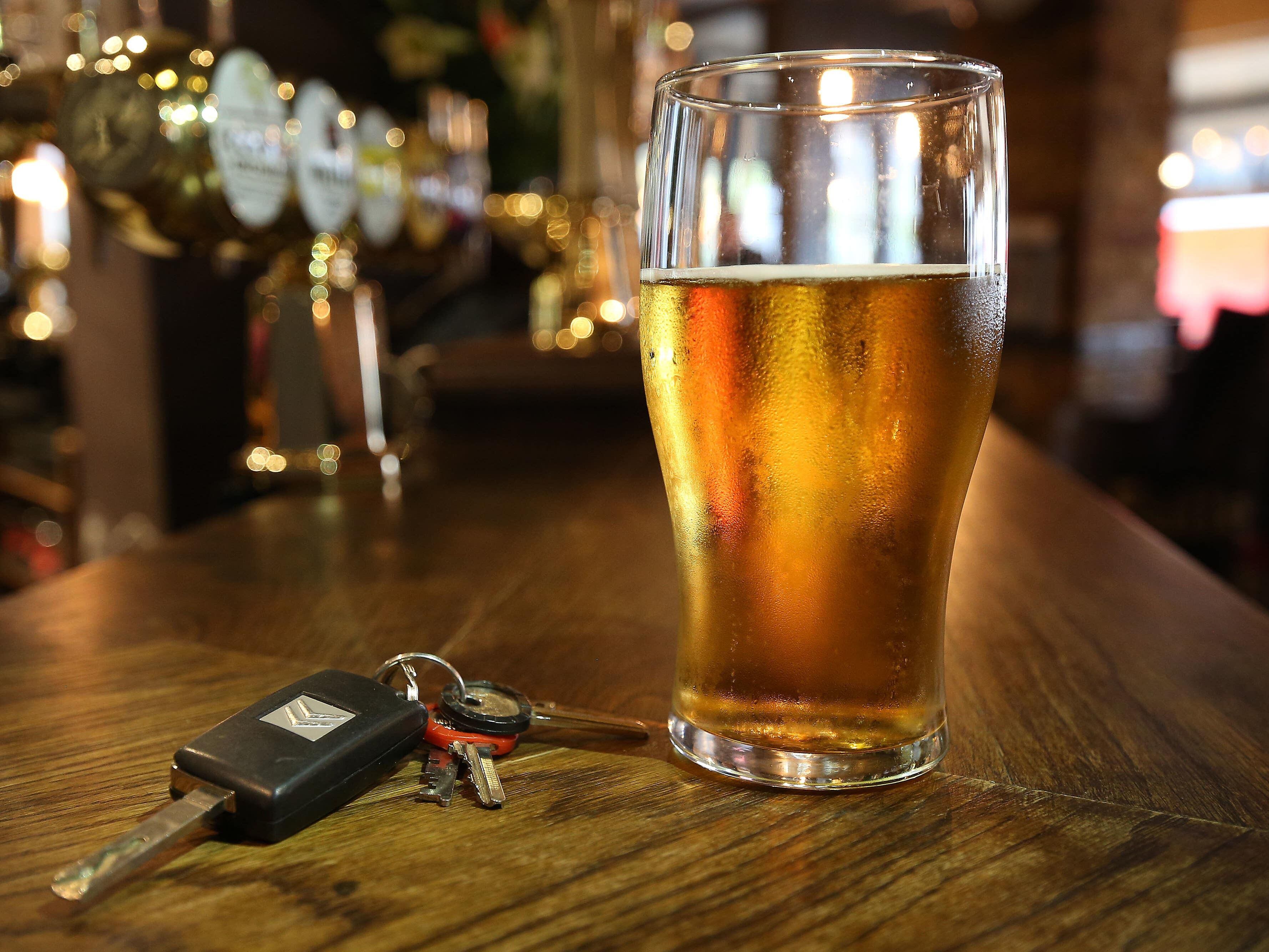 One-in-20 admit to drink driving – survey