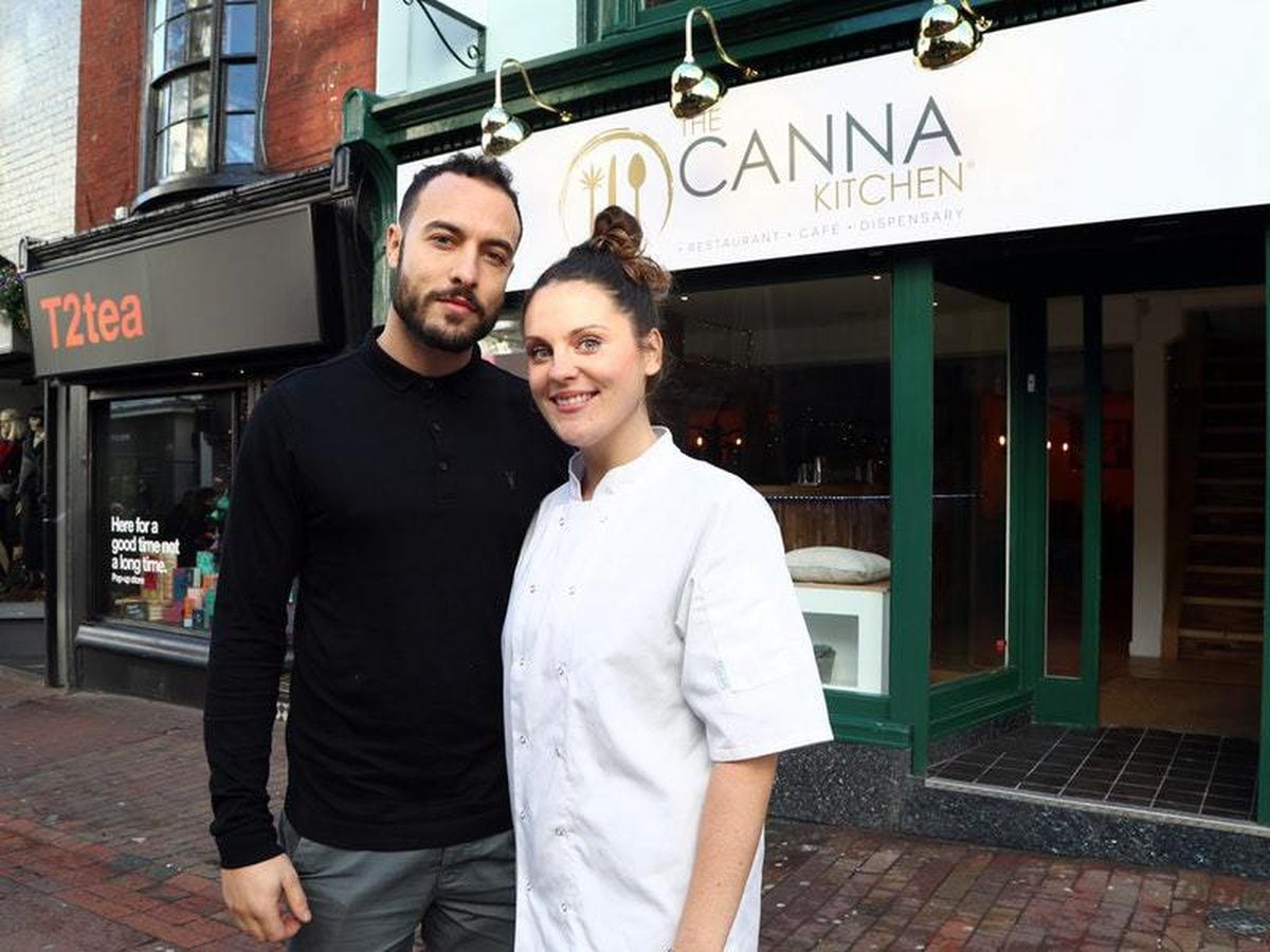 UK’s first vegan and vegetarian cannabis restaurant set for launch