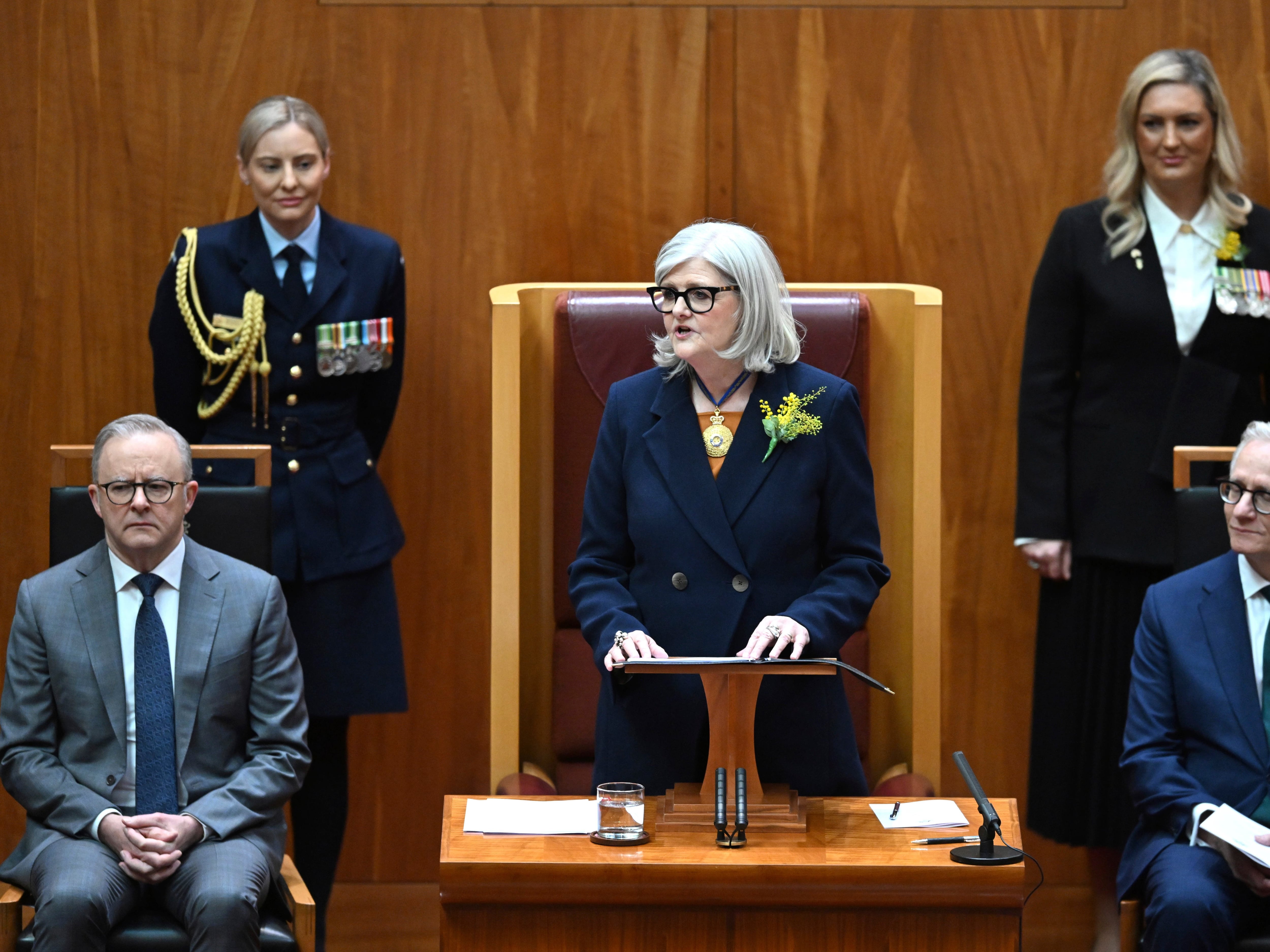 Second woman takes role as Australia’s governor-general