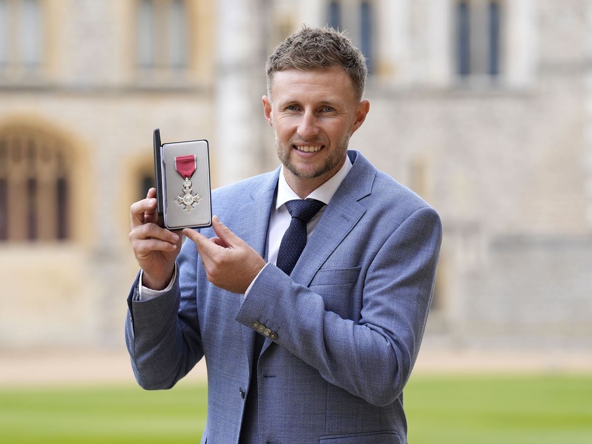 England batsman Joe Root vows to ‘give back’ to cricket after being made an MBE