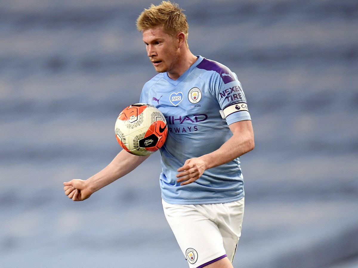 Kevin De Bruyne in running for UEFA Men’s Player of the Year award ...