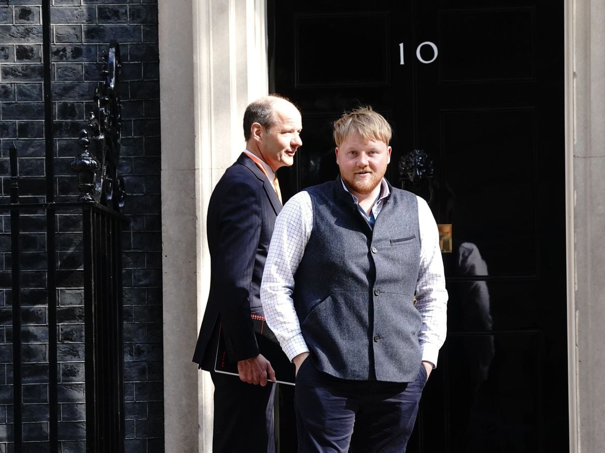 Clarkson’s Farm star among food leaders at Downing Street Farm to Fork