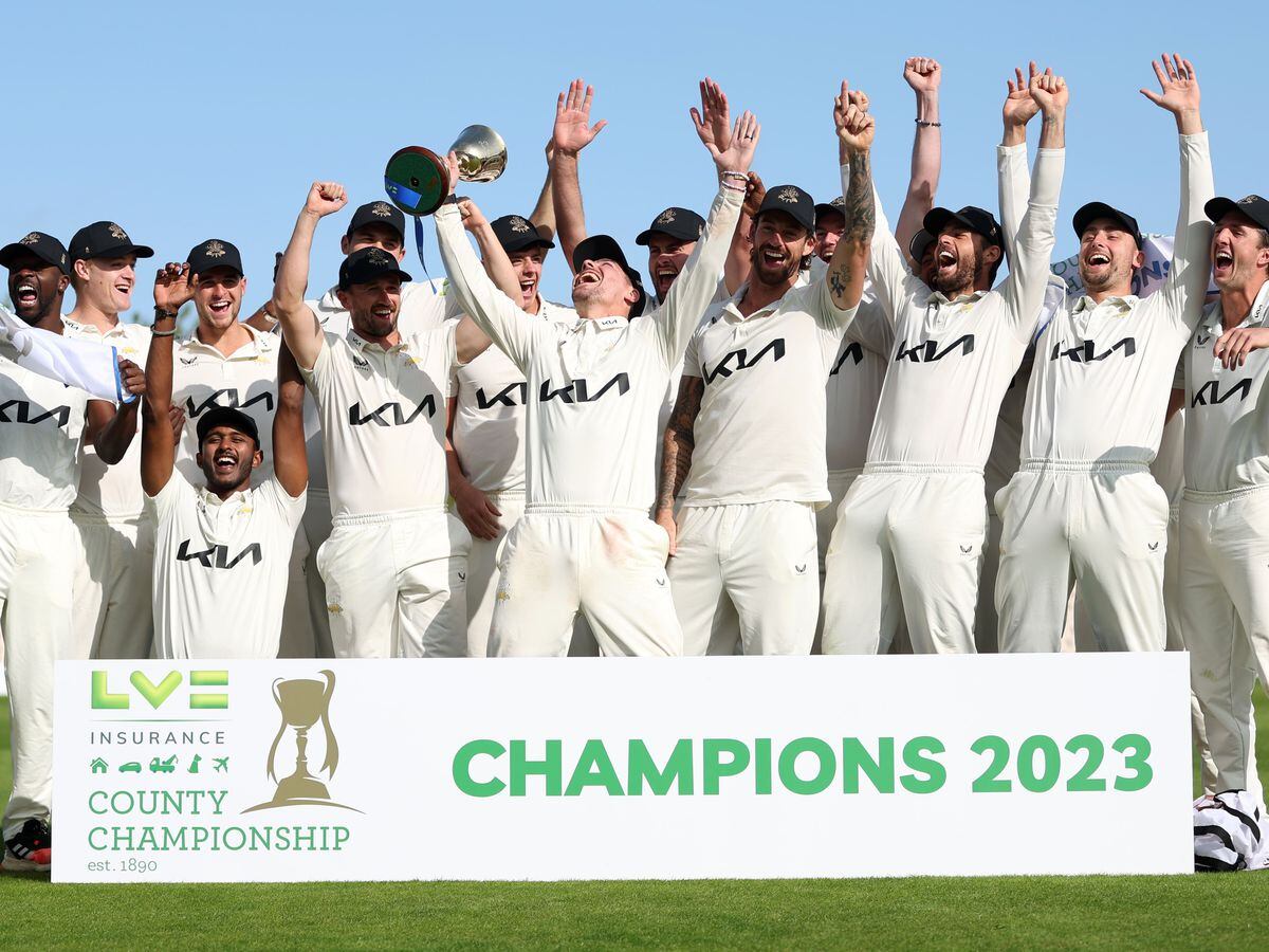 ECB releases county cricket schedule for packed 2025 summer Express