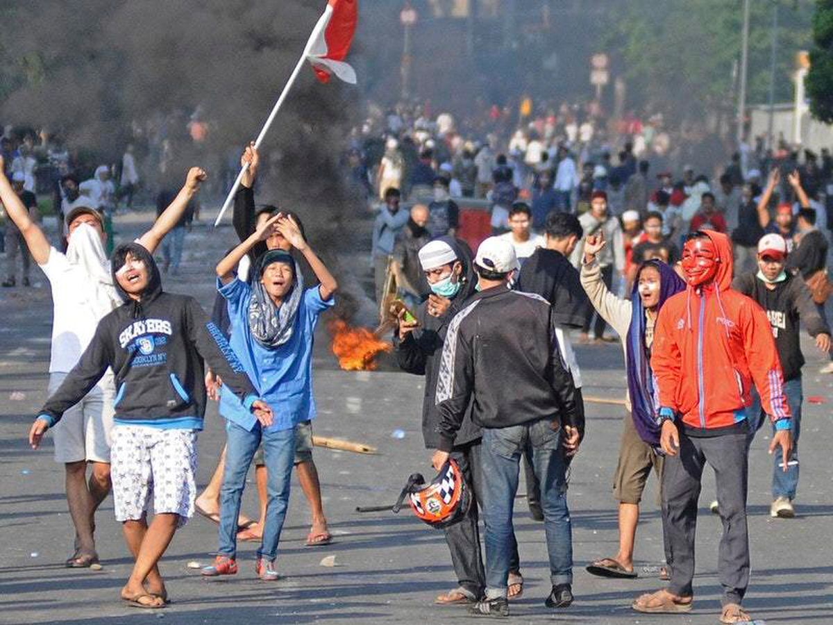 Indonesia Restricts Social Media As Six Killed In Protest Violence