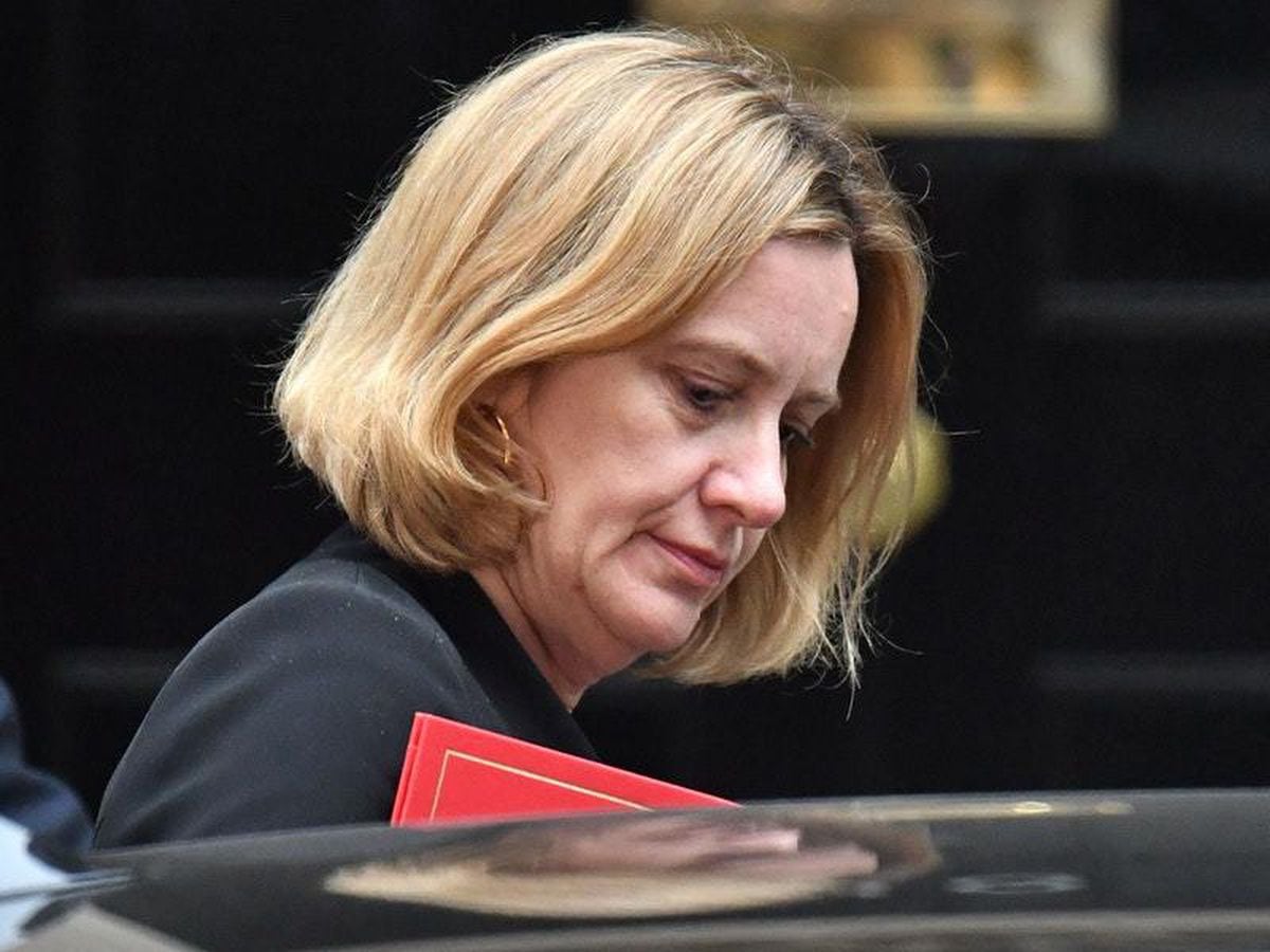 Amber Rudd Let Down By Crossed Wires Between Officials Express Star