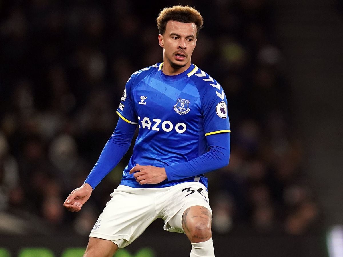 Dele Alli Departs Everton For Season-long Besiktas Loan | Express & Star