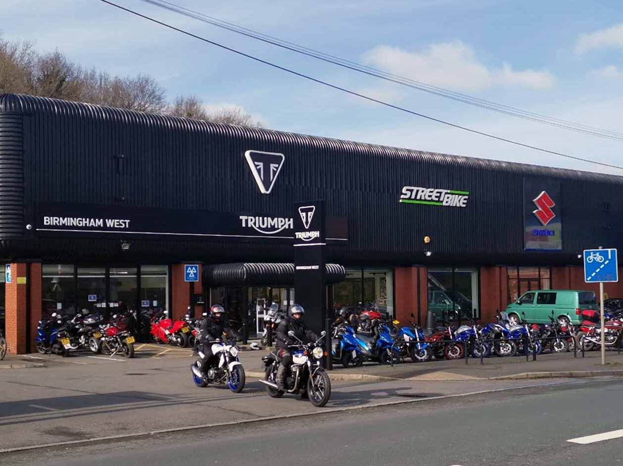 Halesowen motorcycle dealer ceases trading - customers advised to book elsewhere