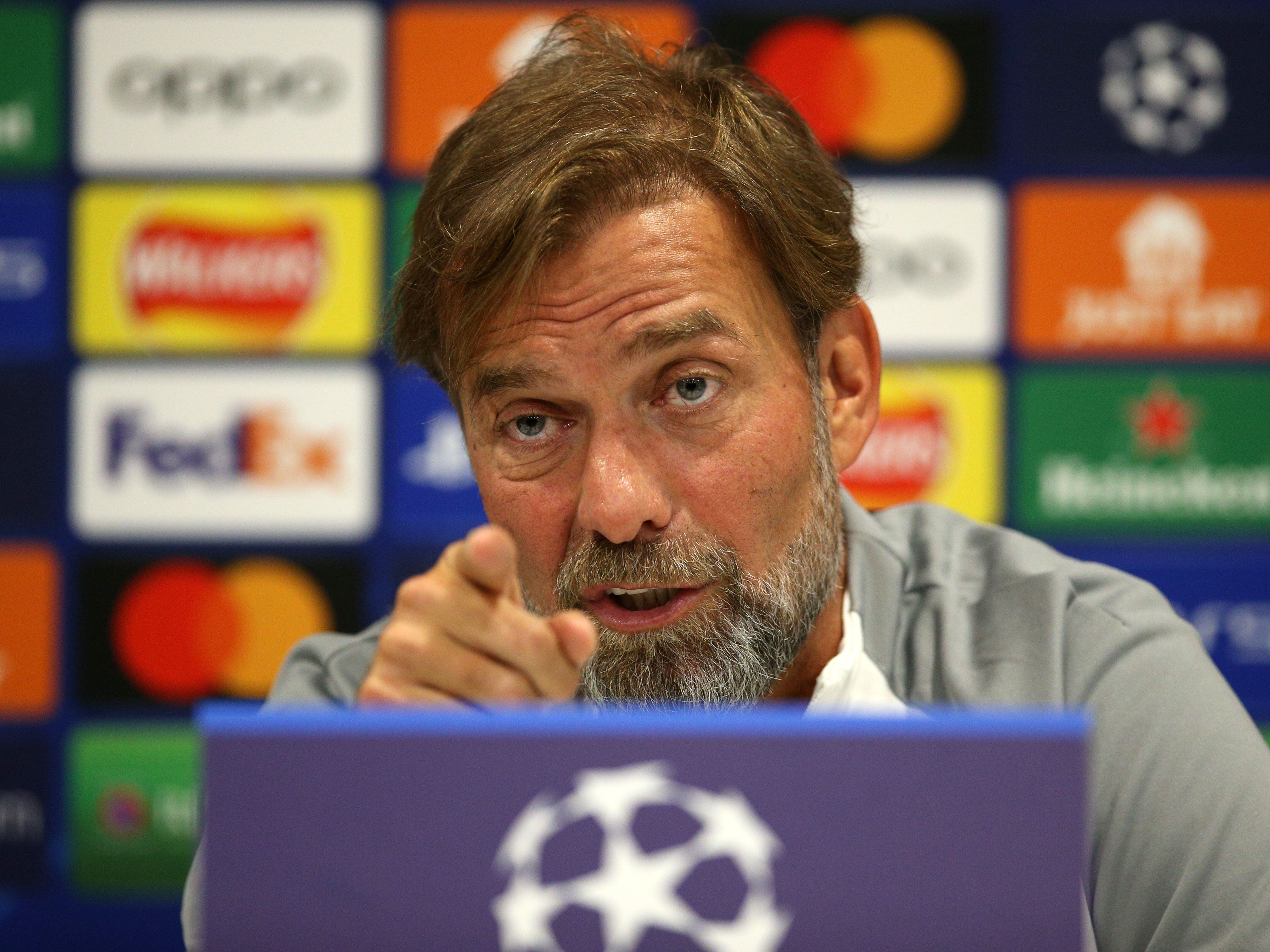 Napoli ‘horror show’ led to ‘absolute truths’ being told, says Jurgen Klopp