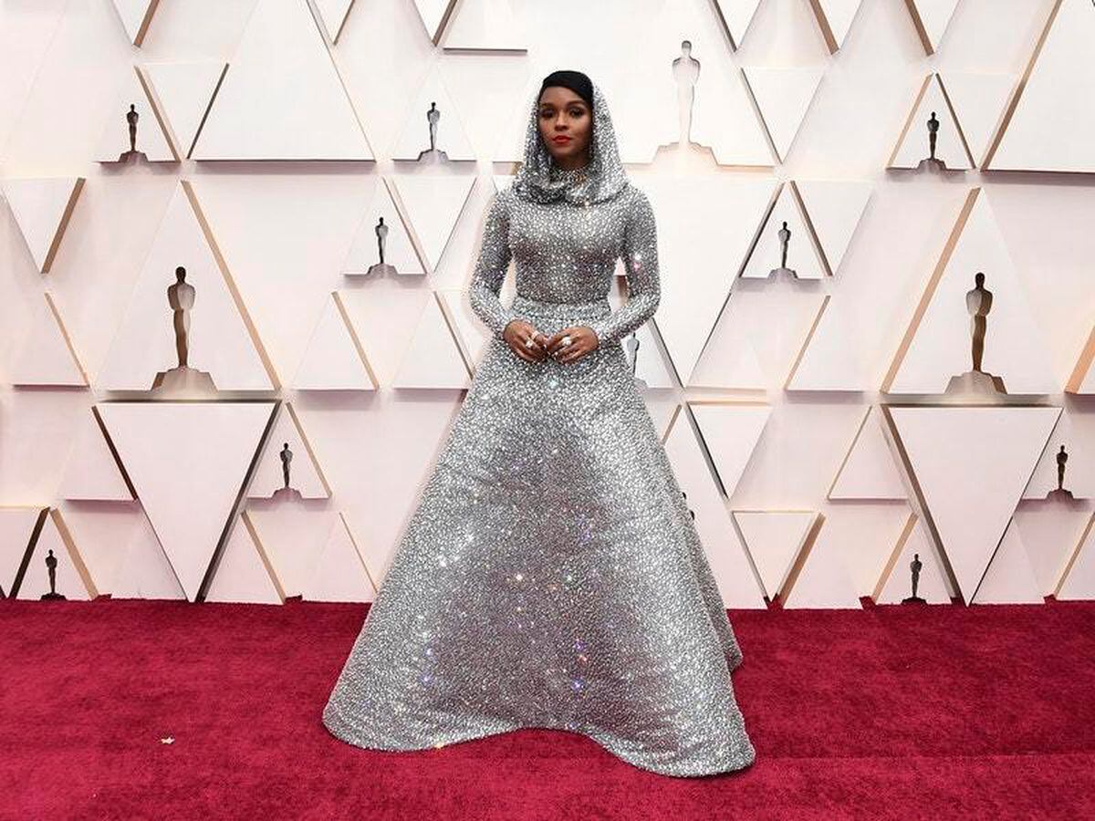 Janelle Monae dazzles in futuristic dress on Oscars red carpet