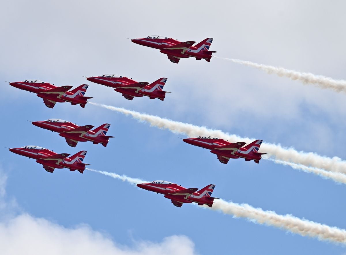 Standard ticket prices for RAF Cosford Air Show to be frozen for 2023