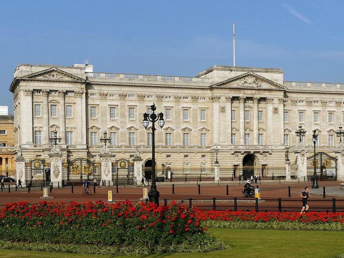 How ancient microbes may have helped build Buckingham Palace | Express ...