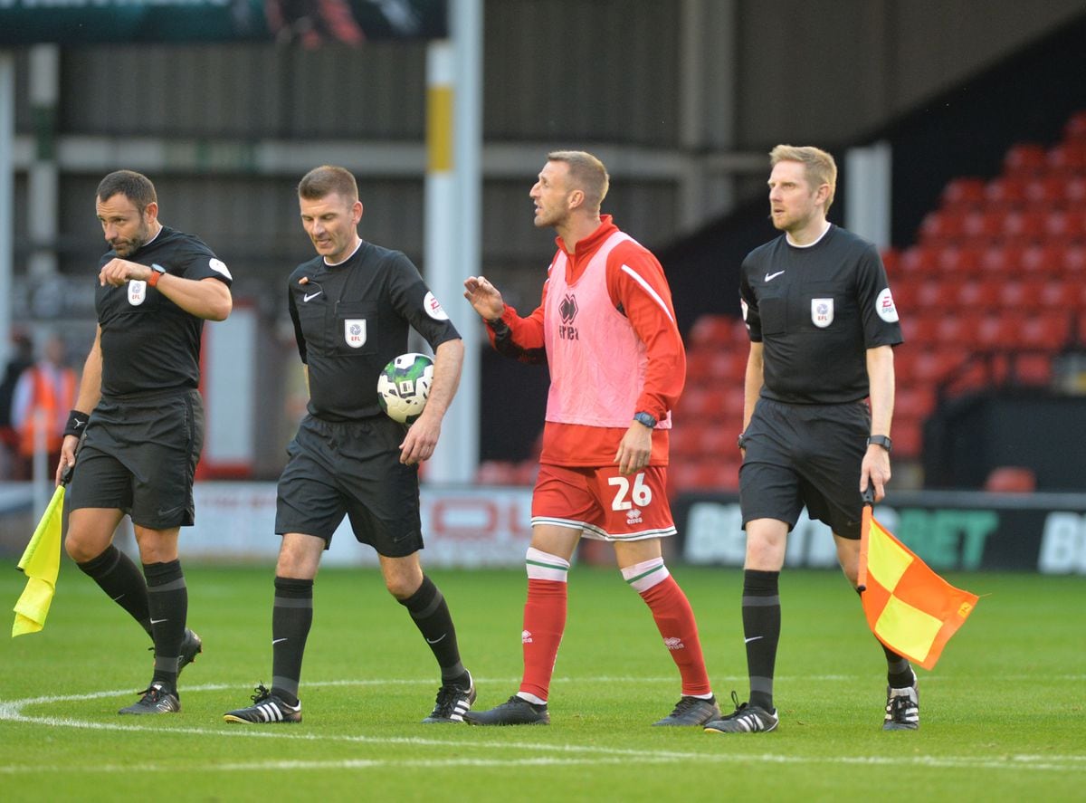 Peter Clarke acting as Walsall back-up keeper | Express & Star