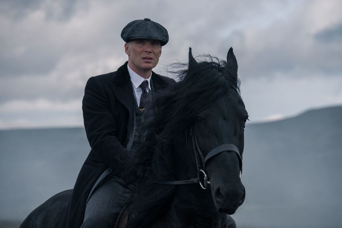 Peaky Blinders' Cillian Murphy saddles up for new series | Express & Star