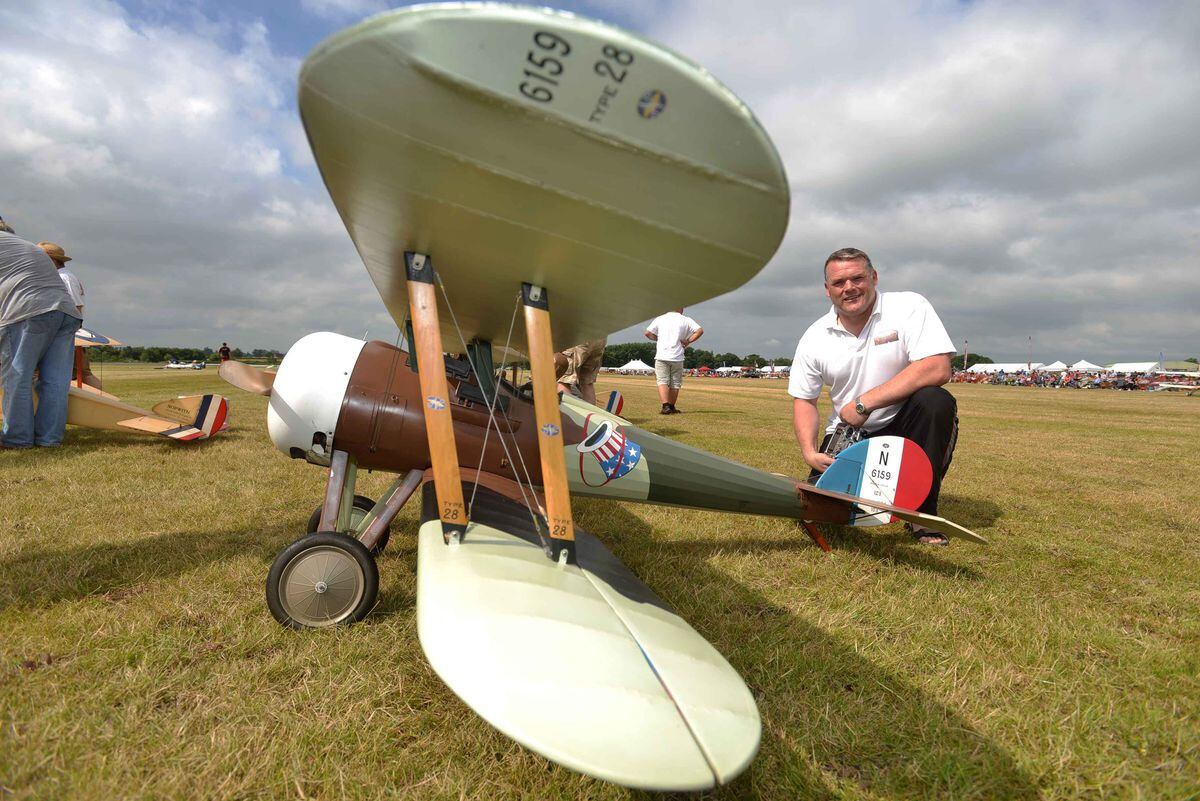 Model air show returning to RAF Cosford Express & Star