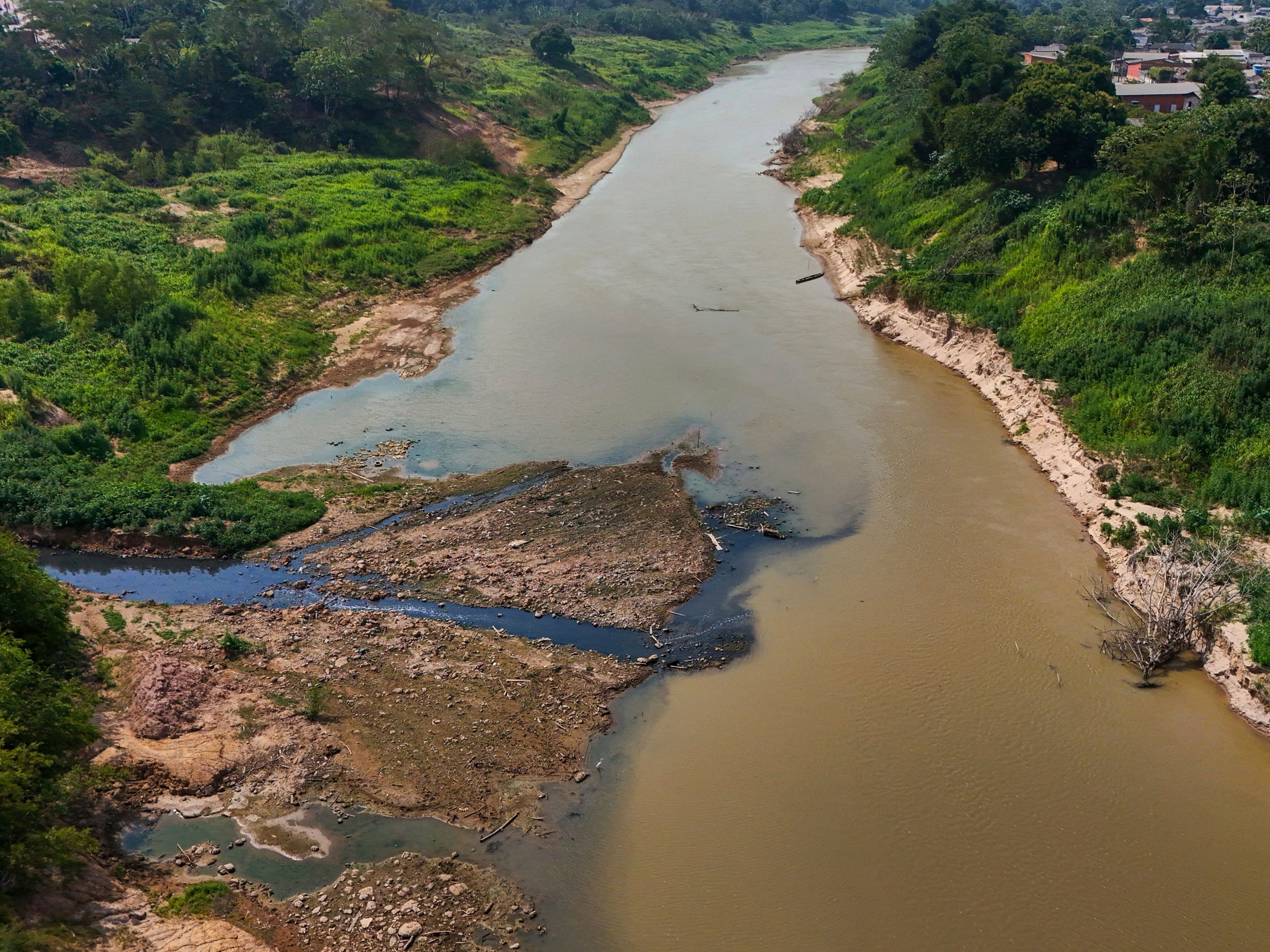 Severe drought returns to the Amazon earlier than expected