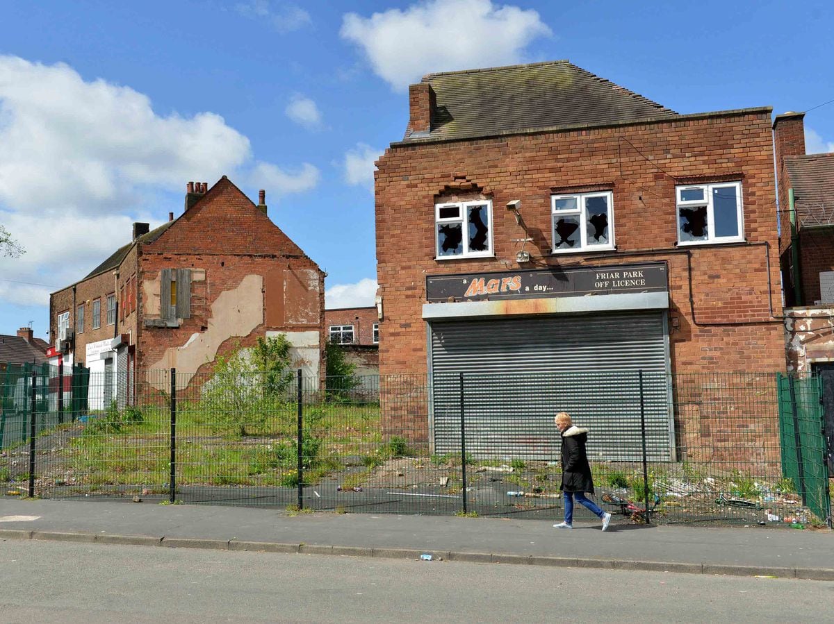 Eyesore Wednesbury shops to be bulldozed in transformation plans ...