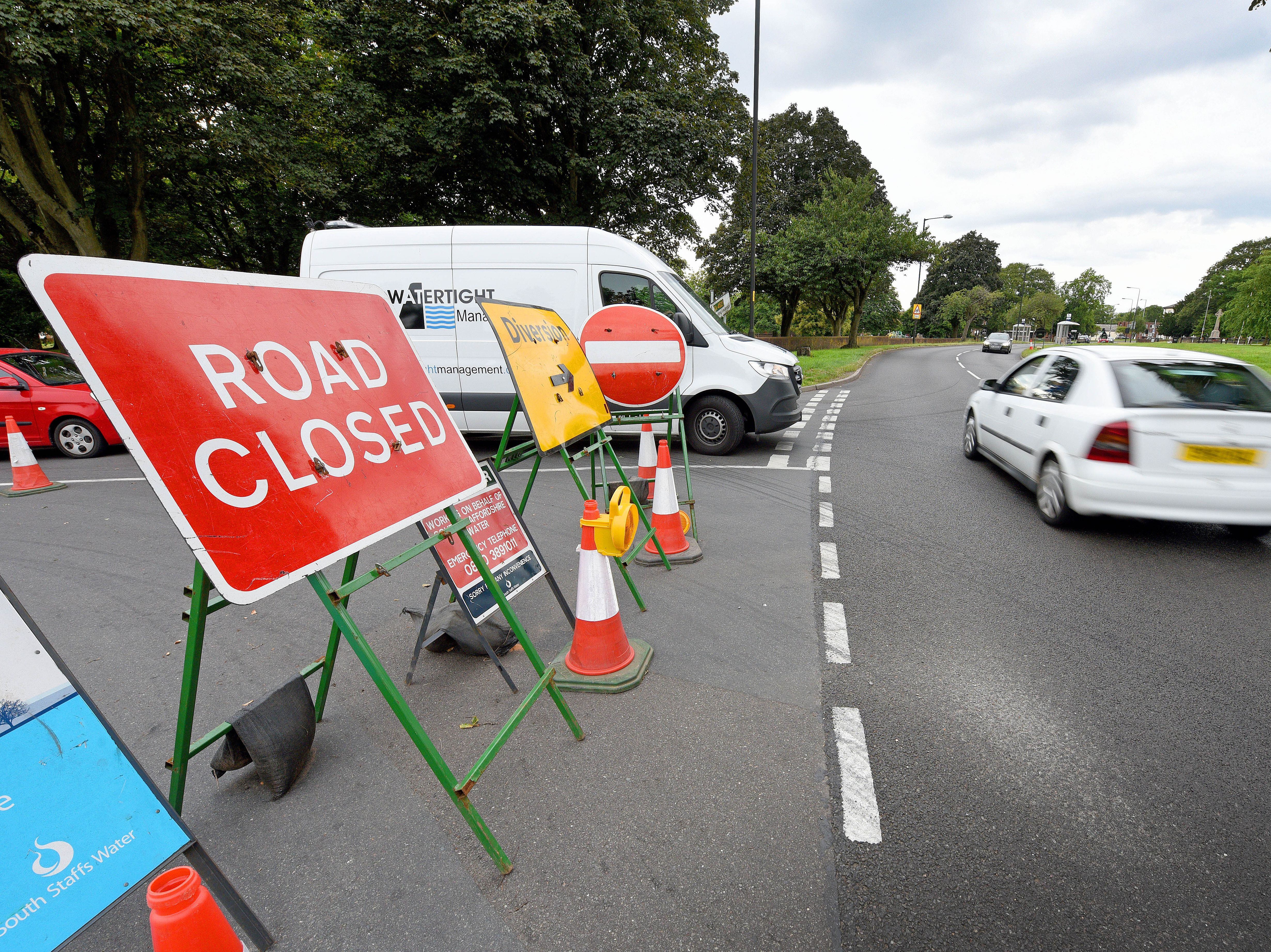 Road closures announced in Sandwell for range of works – here's where they will be