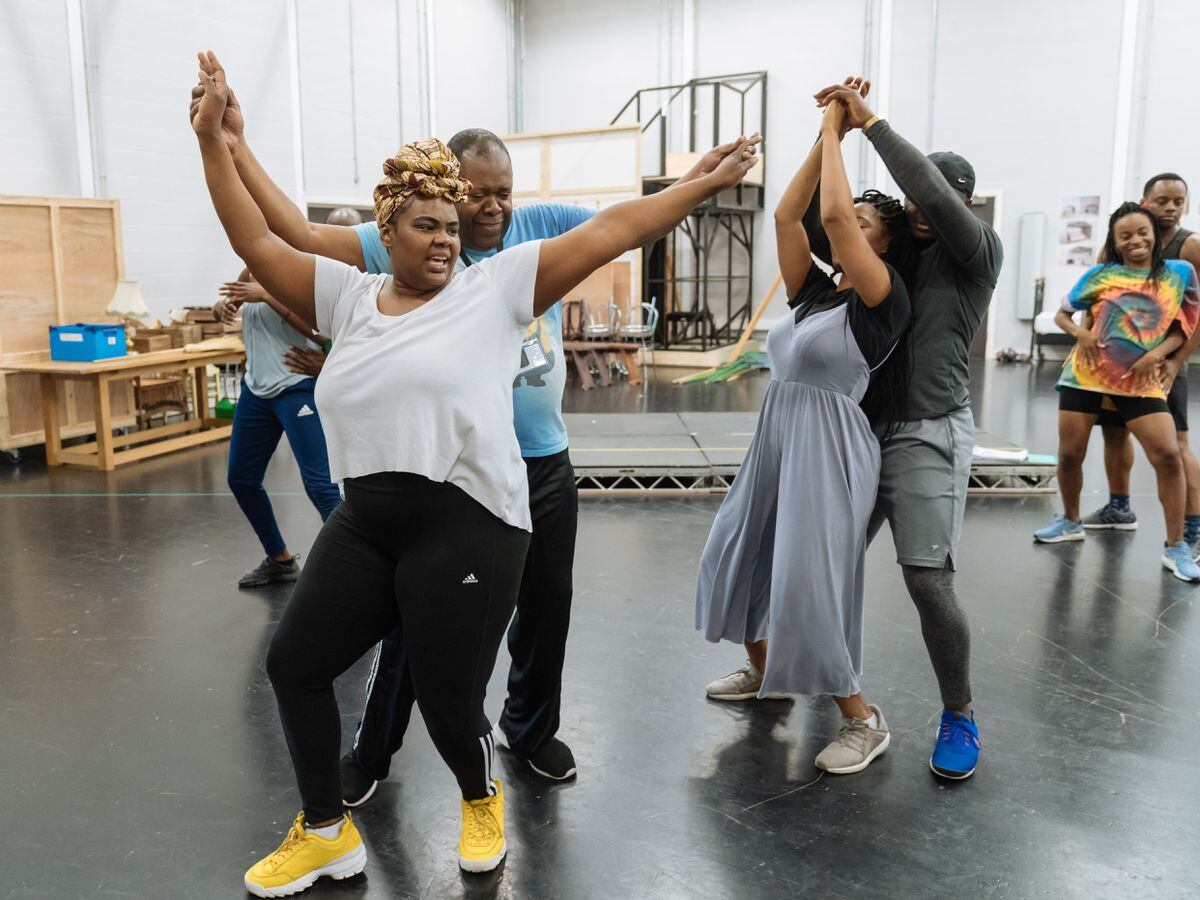 Rehearsals begin for The Color Purple at Birmingham Hippodrome - in ...