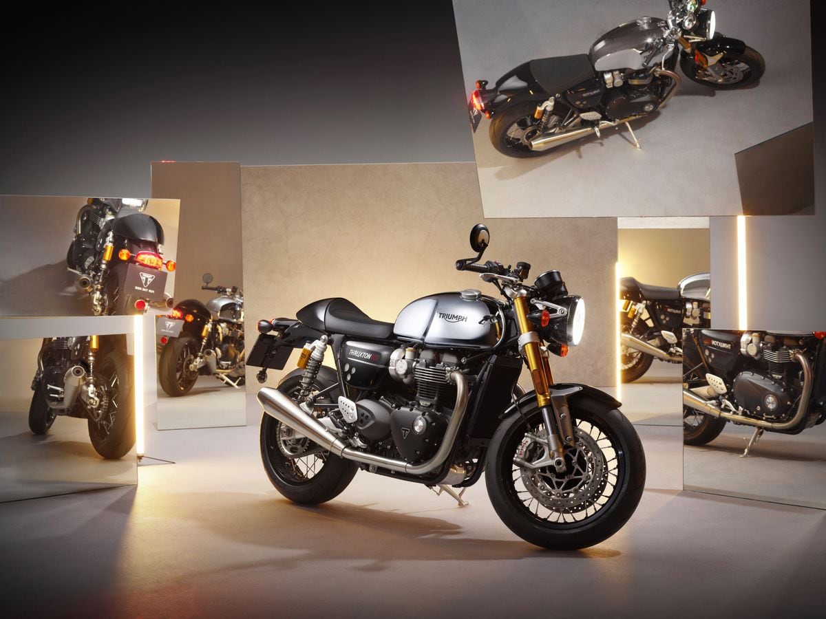 Triumph introduces new limited-run Chrome Edition motorcycles | Express ...