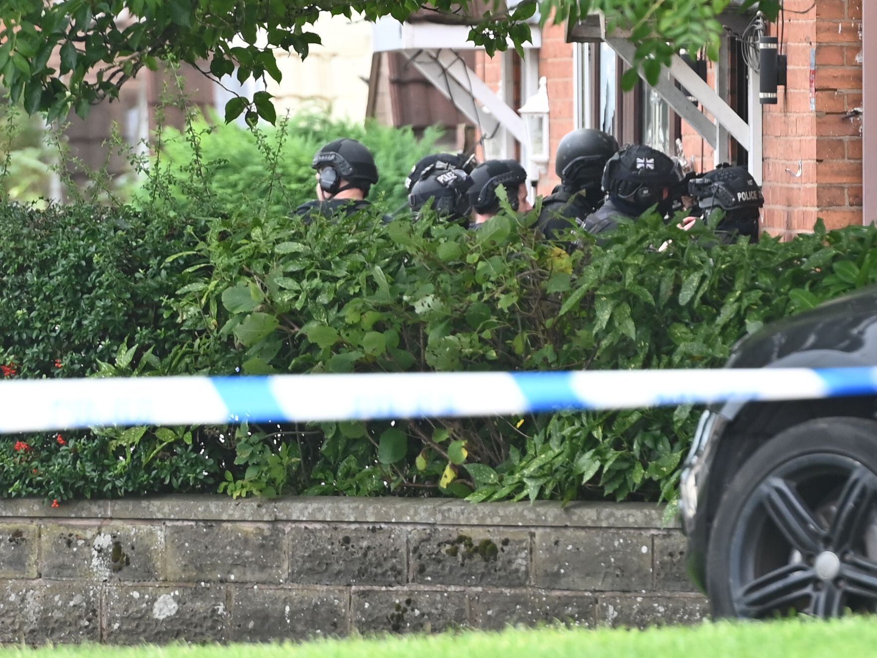 24-hour siege in Wolverhampton siege brought to an end