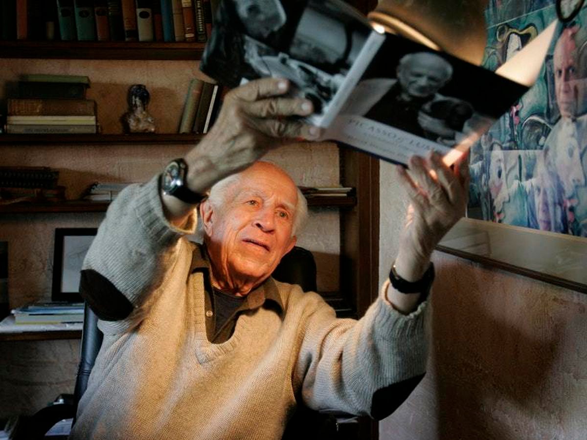 Second World War photographer David Douglas Duncan dies ...