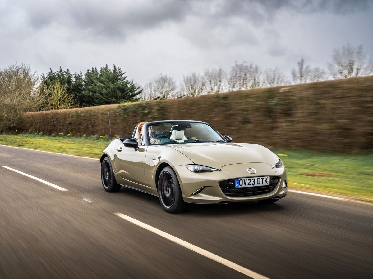 UK Drive: The Mazda MX-5 remains a sheer delight to drive | Express & Star