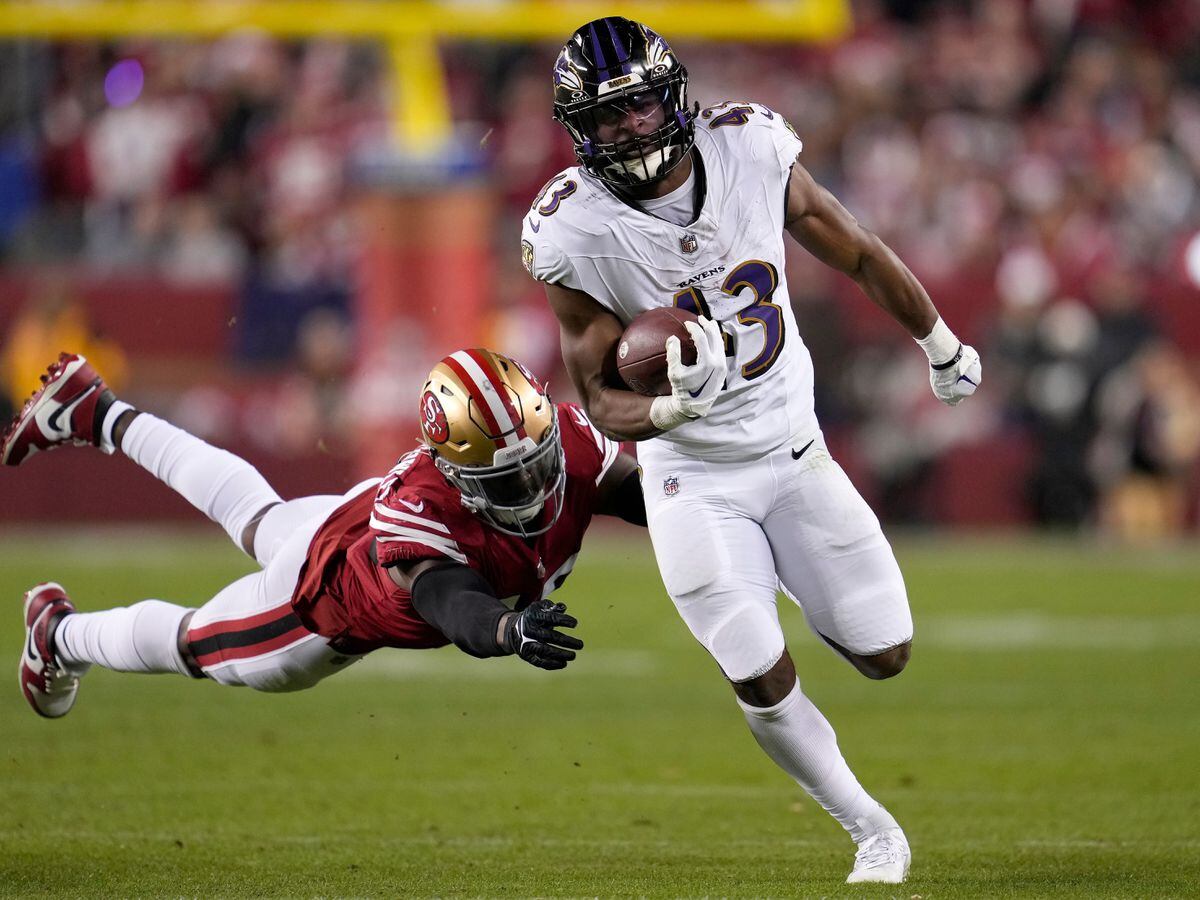 Baltimore Ravens Ease To Win Over San Francisco 49ers In Battle Of Top ...