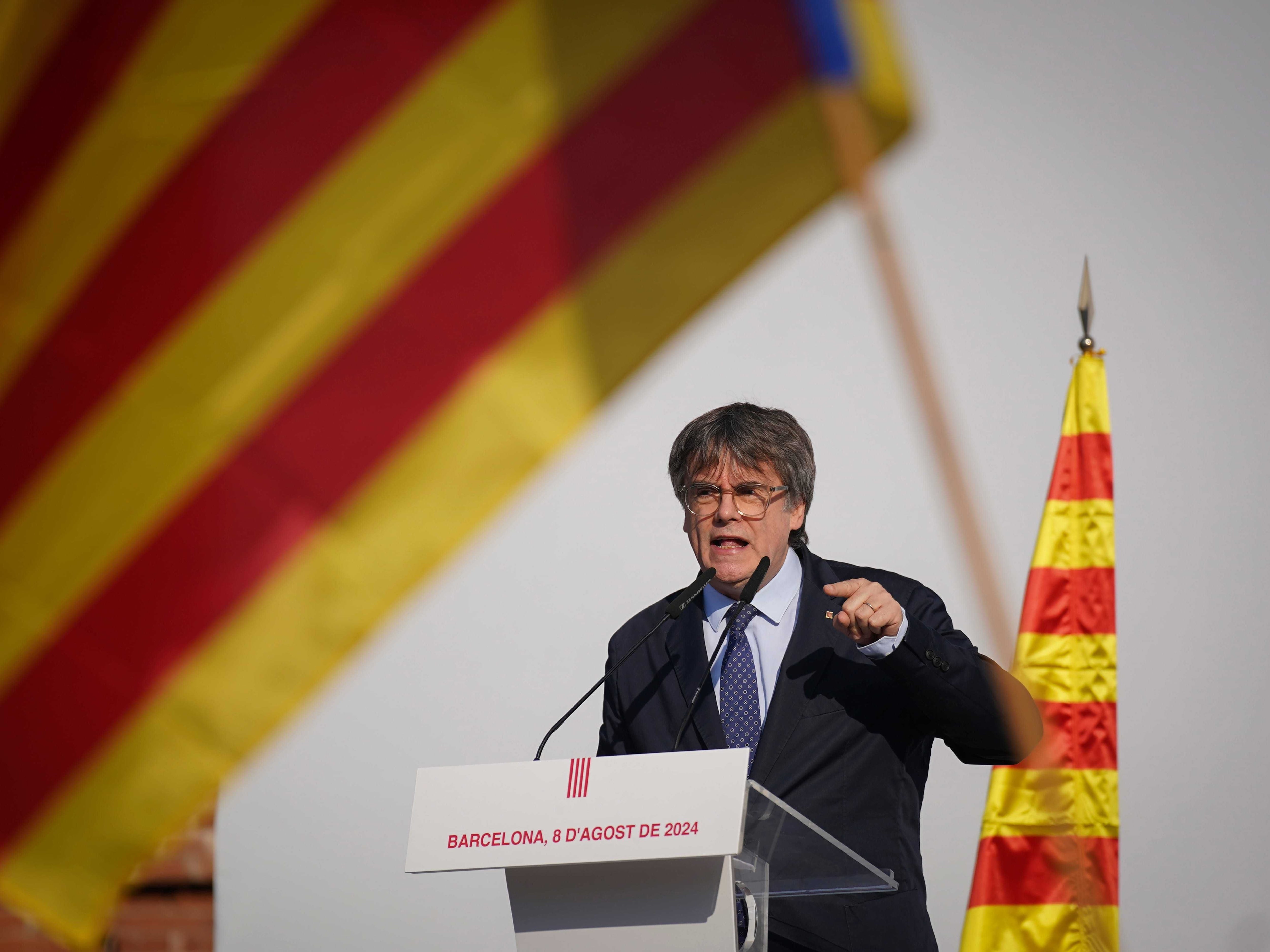 Puigdemont said to be in Belgium as Spanish police try to explain how he escaped